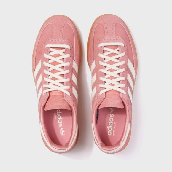 NWT Adidas x Sporty & Rich Handball Spezial Sneakers (Men’s 9/Women’s 10) - Picture 1 of 7